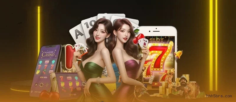 Slots online da Hhh5 com jackpots progressivos
